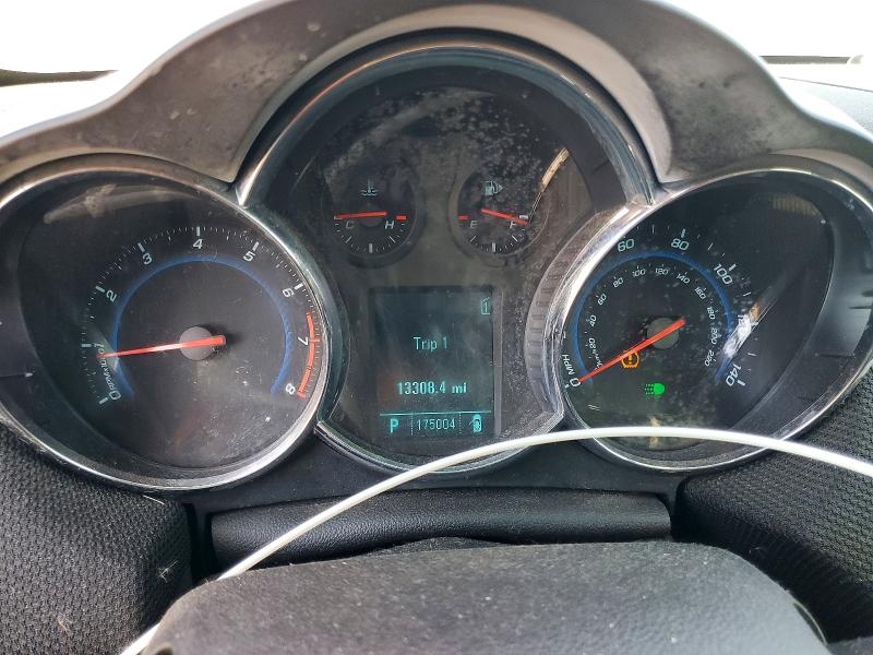 52862686 :رقم المزاد ، 1G1PH5S91B7291630 vin ، 2011 Chevrolet Cruze مزاد بيع