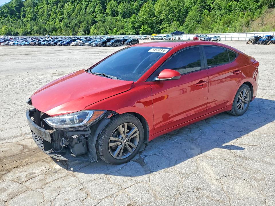 Продаж на аукціоні авто 2017 Hyundai Elantra, vin: 5NPD84LF7HH185941, номер лоту: 54594346