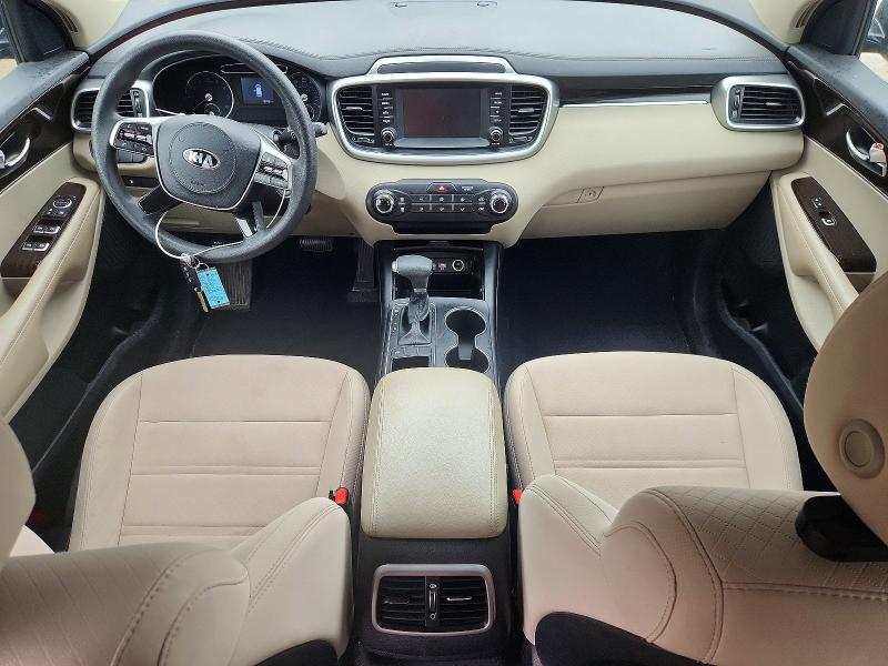 54701756 :رقم المزاد ، 5XYPG4A34KG527725 vin ، 2019 Kia Sorento مزاد بيع