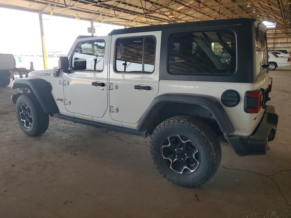 Продажа на аукционе авто 2023 Jeep Wrangler, vin: 1C4JJXR61PW696523, номер лота: 54239686