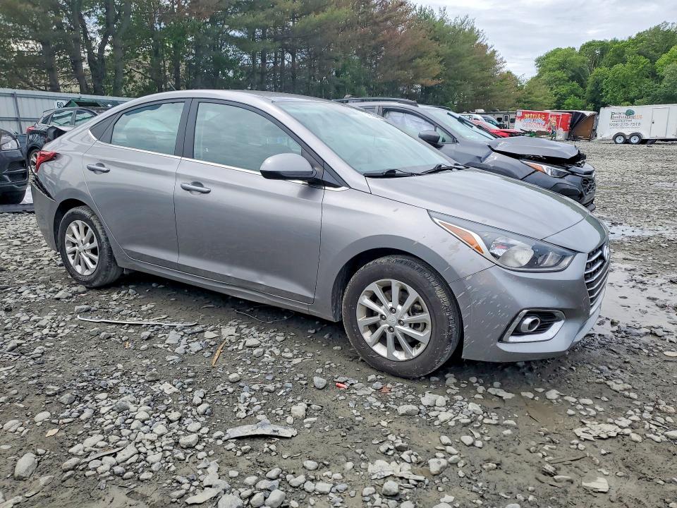 Продажа на аукционе авто 2022 Hyundai Accent, vin: 3KPC24A65NE190247, номер лота: 54018646