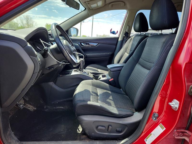 53038826 :رقم المزاد ، JN8AT2MV7HW269378 vin ، 2017 Nissan Rogue مزاد بيع
