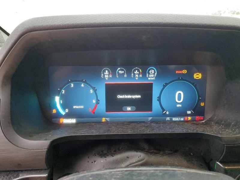53949986 :رقم المزاد ، 1FTEW2LPXSKD60313 vin ، 2025 Ford F150 مزاد بيع