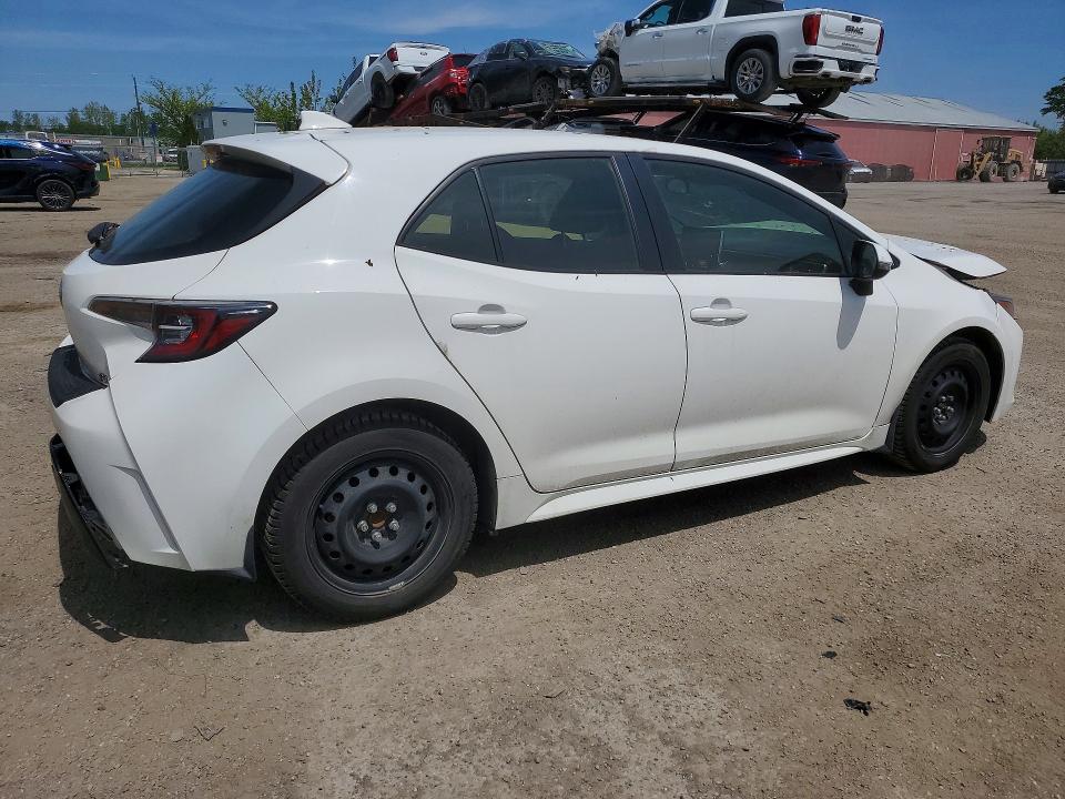 Aukcja sprzedaży 2019 Toyota Corolla Hatchback, vin: JTNK4RBE3K3050009, numer aukcji: 54788286