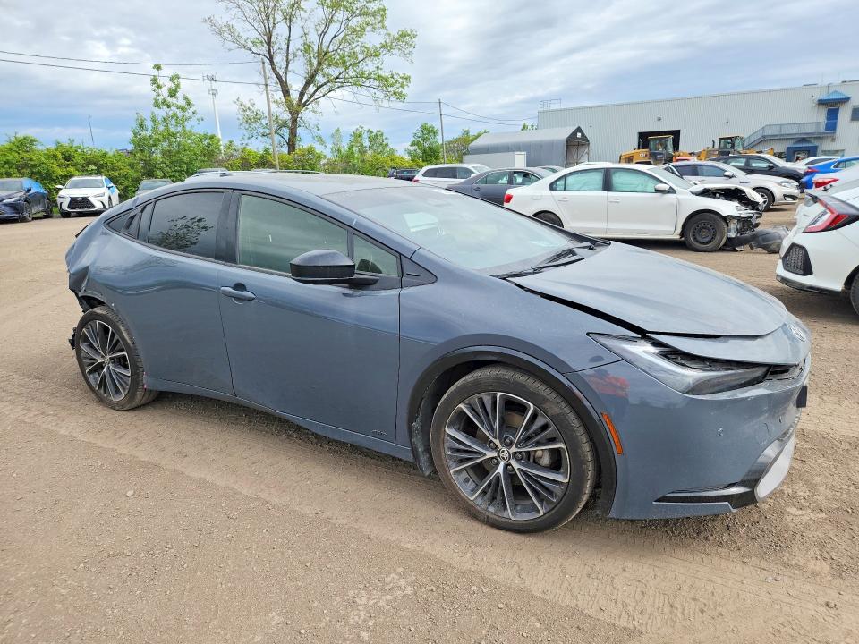 Продажа на аукционе авто 2024 Toyota Prius, vin: JTDADABU1R3014841, номер лота: 55213626