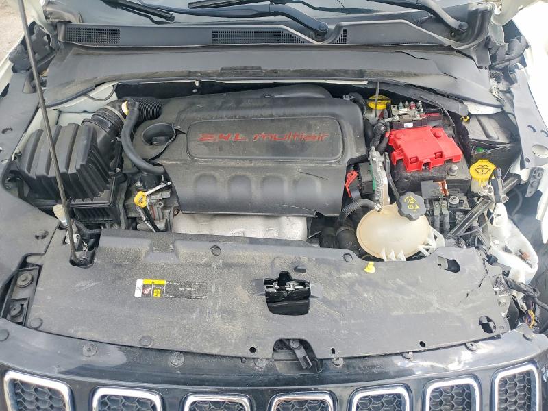 2019 Jeep Compass მანქანა იყიდება აუქციონზე, vin: 3C4NJDBB7KT656114, აუქციონის ნომერი: 53383146