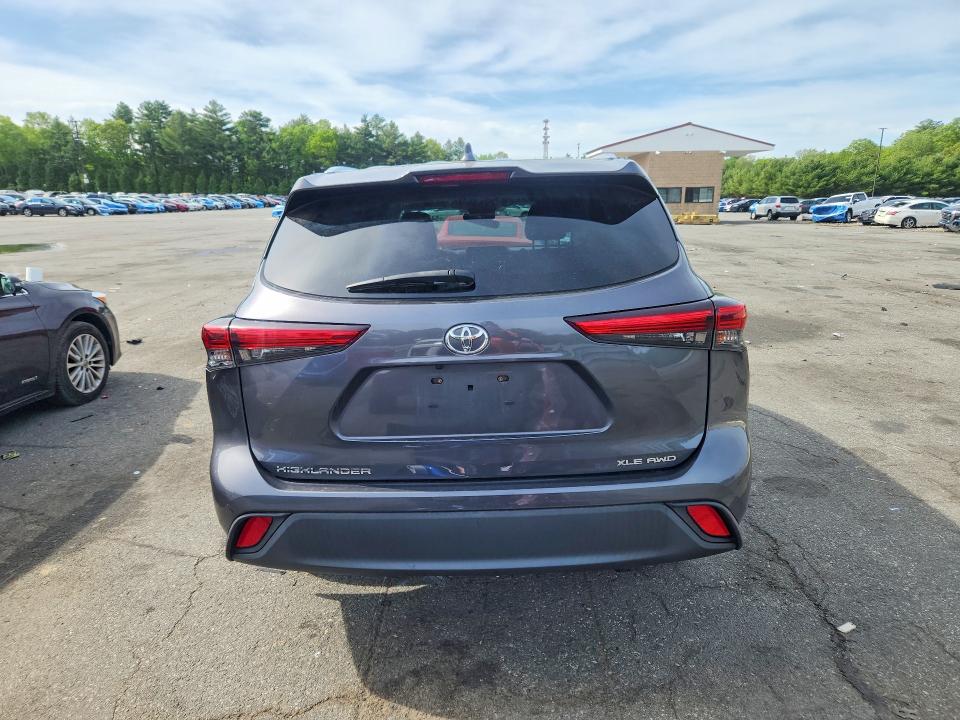 Продаж на аукціоні авто 2020 Toyota Highlander, vin: 5TDHZRBH2LS508889, номер лоту: 54240316