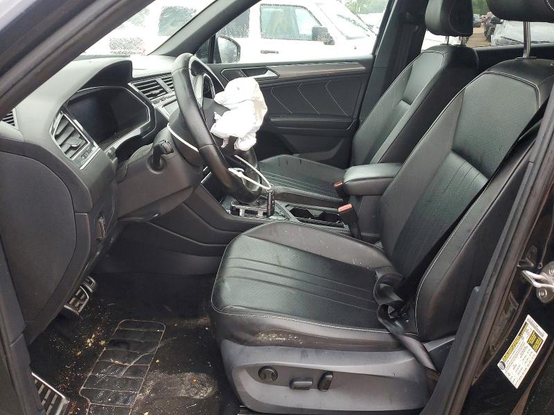 Продаж на аукціоні авто 2022 Volkswagen Tiguan, vin: 3VVCB7AX3NM109621, номер лоту: 54340786