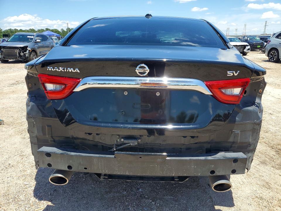 Aukcja sprzedaży 2018 Nissan Maxima, vin: 1N4AA6AP2JC392047, numer aukcji: 53971086