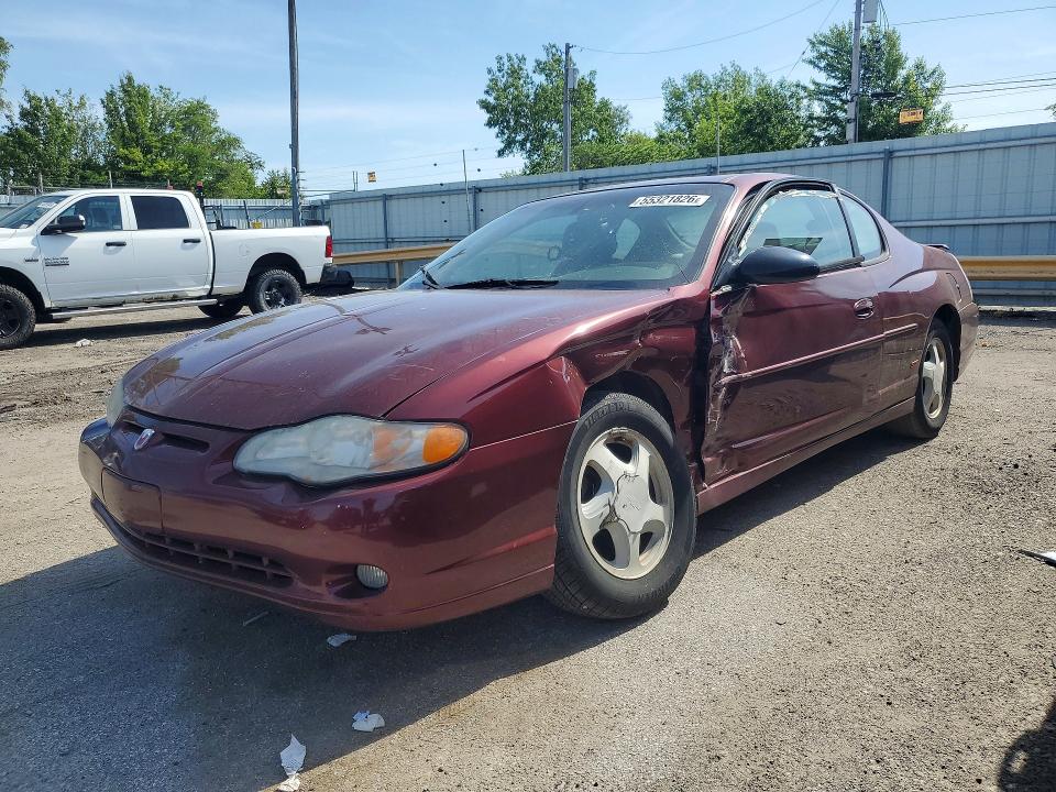 Auction sale of the 2002 Chevrolet Monte Carlo, vin: 2G1WX15K829192422, lot number: 55321826
