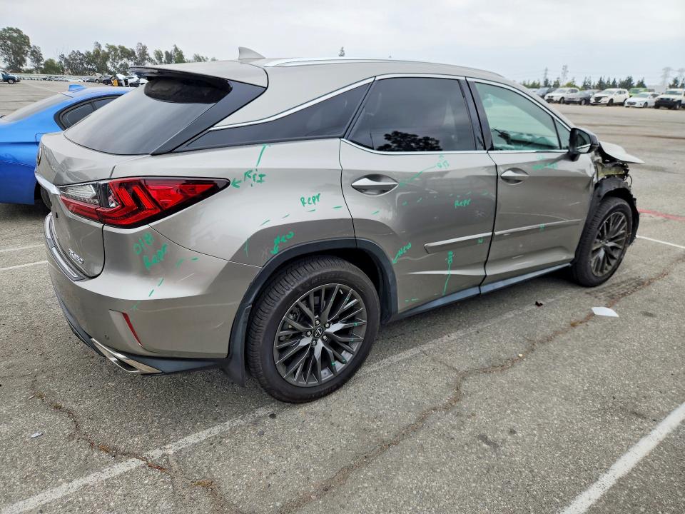 Aukcja sprzedaży 2017 Lexus Rx 350, vin: 2T2BZMCA4HC095833, numer aukcji: 53950246