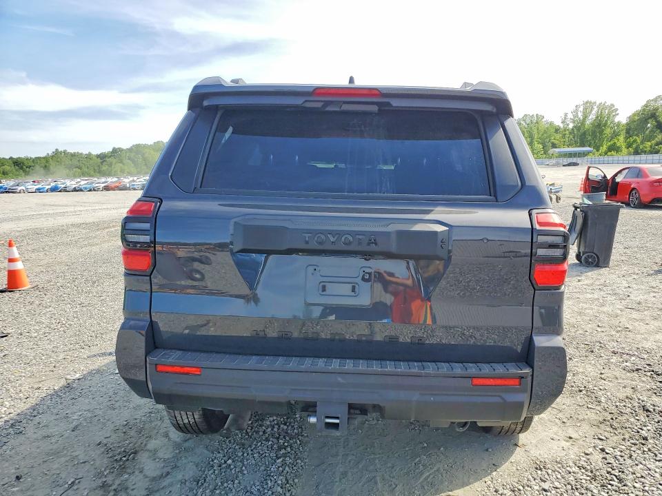 2025 Toyota 4runner მანქანა იყიდება აუქციონზე, vin: JTEVA5BR6S5036241, აუქციონის ნომერი: 52524266