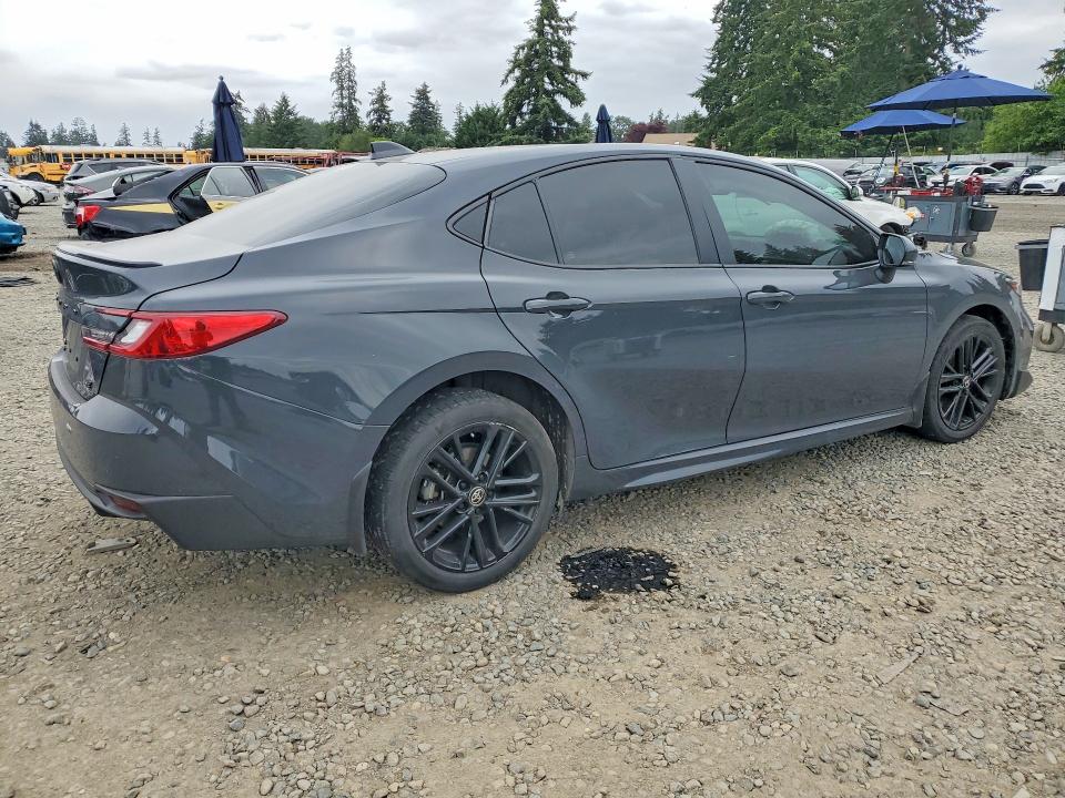 55396776 :رقم المزاد ، 4T1DBADK8SU502887 vin ، 2025 Toyota Camry مزاد بيع