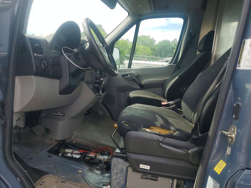 Продажа на аукционе авто 2018 Mercedes Benz Sprinter, vin: WD3PE7CD1JP638297, номер лота: 55054586