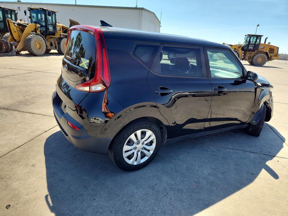 2020 Kia Soul მანქანა იყიდება აუქციონზე, vin: KNDJ23AUXL7068108, აუქციონის ნომერი: 54543256