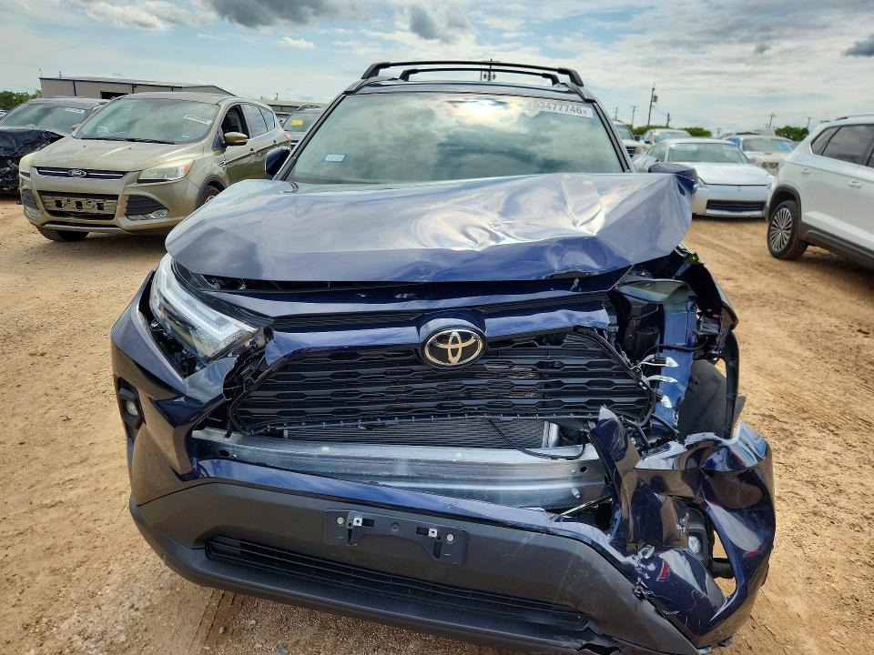 53477746 :رقم المزاد ، 2T3C1RFV1SW440888 vin ، 2025 Toyota Rav4 مزاد بيع