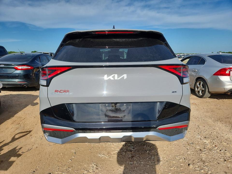 55421636 :رقم المزاد ، 5XYK5CDF3RG219455 vin ، 2024 Kia Sportage مزاد بيع