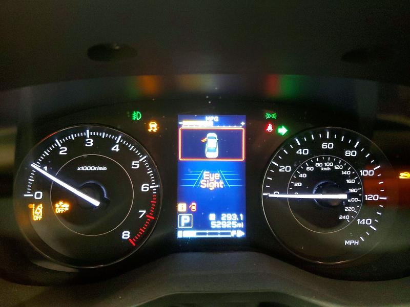 2020 Subaru Impreza მანქანა იყიდება აუქციონზე, vin: 4S3GKAV65L3610796, აუქციონის ნომერი: 52206256
