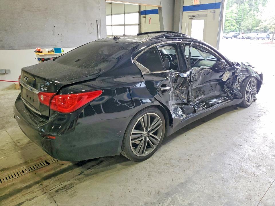 Продажа на аукционе авто 2014 Infiniti Q50, vin: JN1BV7AP8EM692767, номер лота: 53027826
