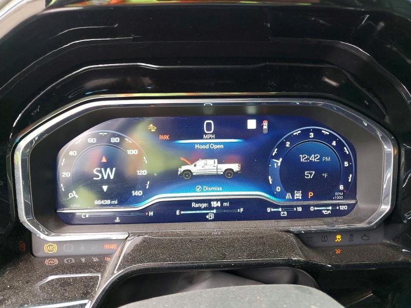 Aukcja sprzedaży 2022 Chevrolet Silverado, vin: 3GCUDFED6NG652726, numer aukcji: 53179346