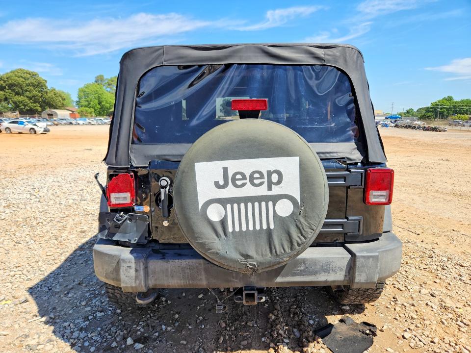 50928766 :رقم المزاد ، 1J4AA2D1XAL133388 vin ، 2010 Jeep Wrangler مزاد بيع