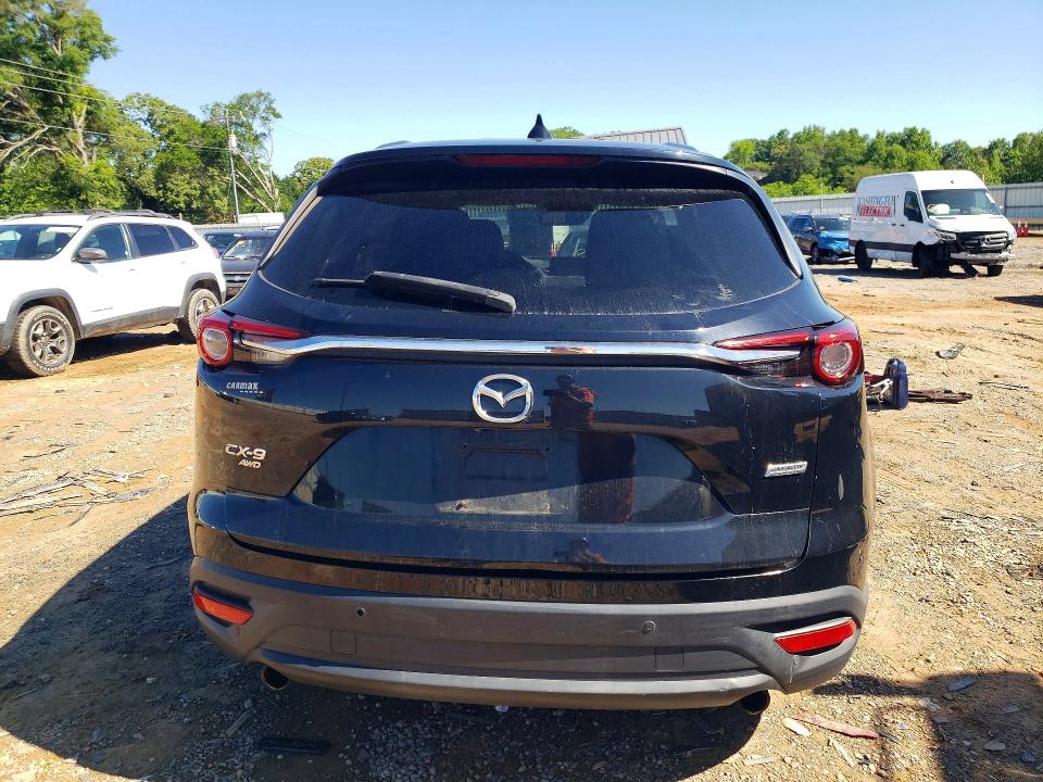 Продажа на аукционе авто 2017 Mazda Cx-9, vin: JM3TCBCY0H0135323, номер лота: 52354126