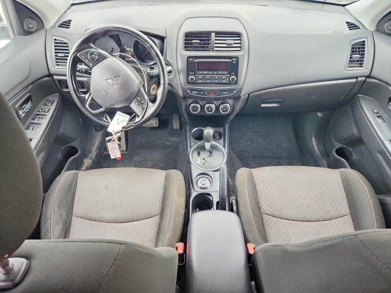 54044566 :رقم المزاد ، JA4AR3AU6HZ022874 vin ، 2017 Mitsubishi Outlander Sport مزاد بيع