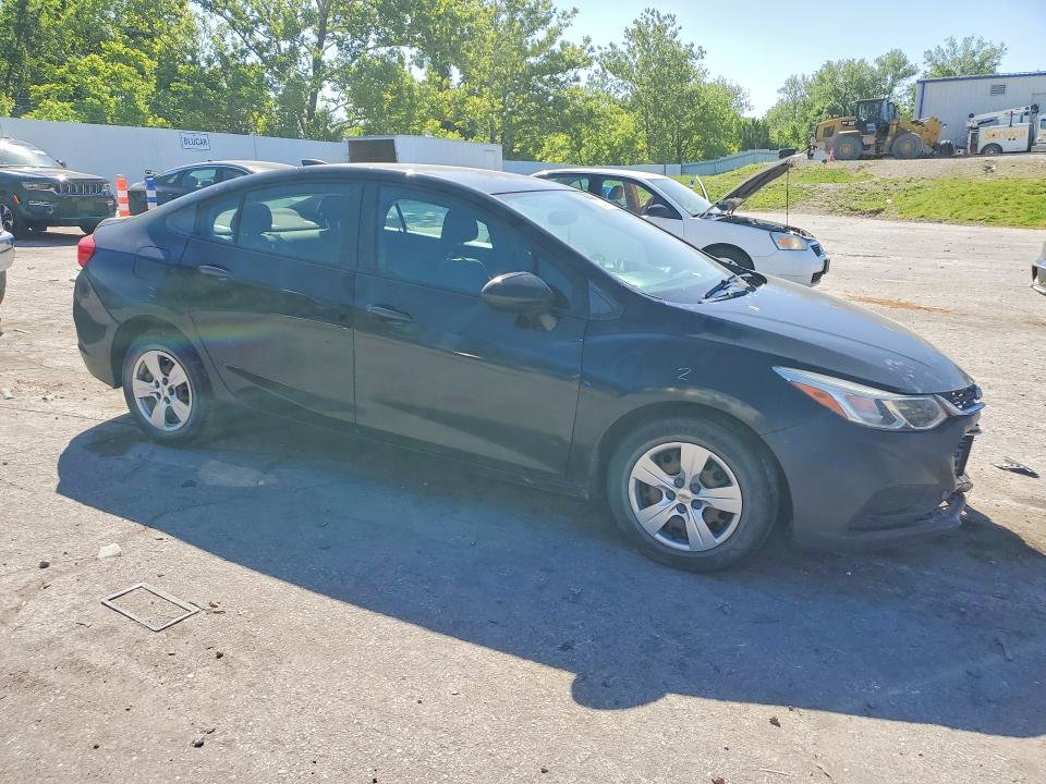 53549506 :رقم المزاد ، 1G1BC5SMXJ7233544 vin ، 2018 Chevrolet Cruze مزاد بيع