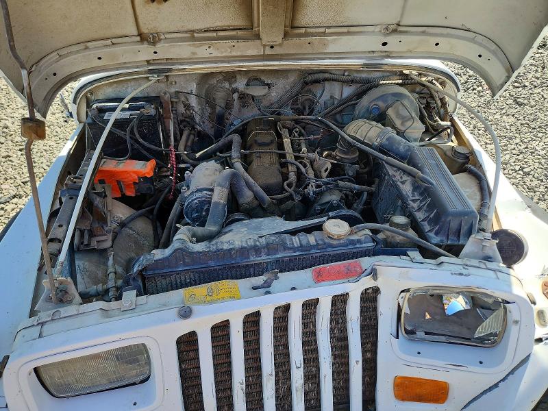 1993 Jeep Wrangler / Yj მანქანა იყიდება აუქციონზე, vin: 1J4FY19P8PP207000, აუქციონის ნომერი: 53056306