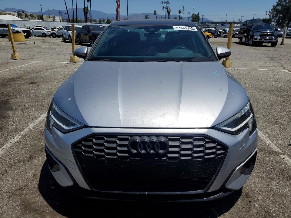Продаж на аукціоні авто 2023 Audi A3, vin: WAUAUDGY2PA106429, номер лоту: 53841746