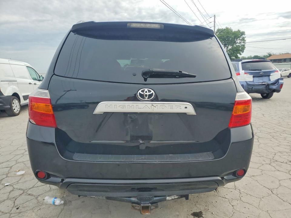 2010 Toyota Highlander მანქანა იყიდება აუქციონზე, vin: 5TDYK3EH1AS019720, აუქციონის ნომერი: 55404026