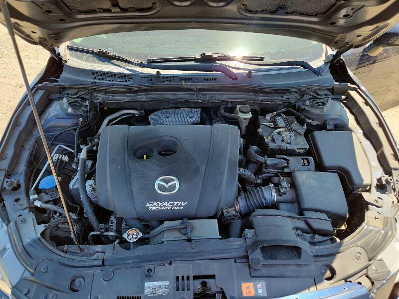 53602226 :رقم المزاد ، 3MZBM1T71GM300338 vin ، 2016 Mazda 3 مزاد بيع