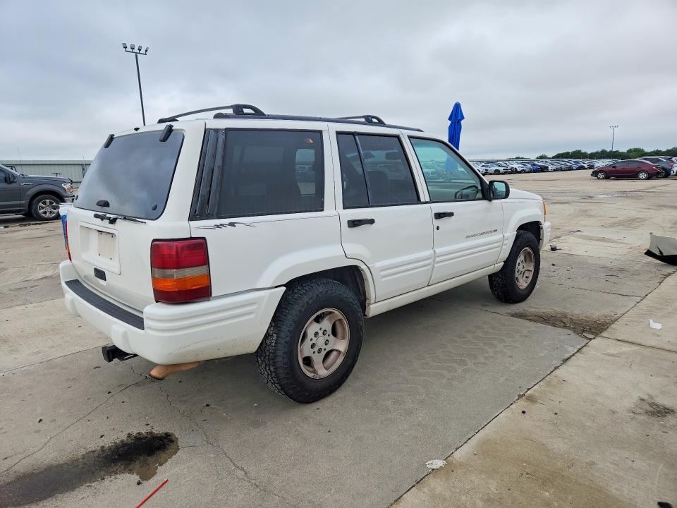 54137526 :رقم المزاد ، 1J4FX48S0WC180083 vin ، 1998 Jeep Grand Cherokee مزاد بيع