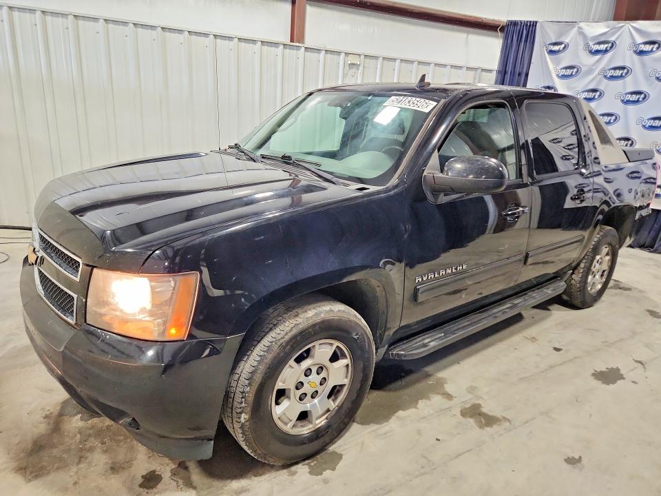 Продажа на аукционе авто 2010 Chevrolet Avalanche, vin: 3GNNCEE07AG208559, номер лота: 52183596