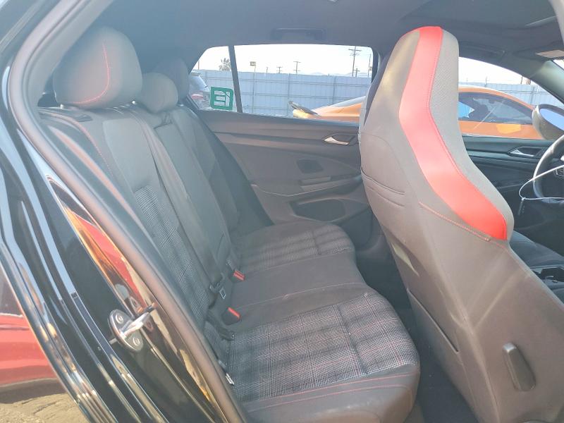 2022 Volkswagen Gti მანქანა იყიდება აუქციონზე, vin: WVWN87CD9NW166687, აუქციონის ნომერი: 54108606
