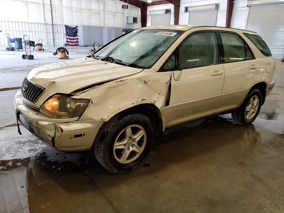53819496 :رقم المزاد ، JT6GF10U5Y0073888 vin ، 2000 Lexus Rx مزاد بيع