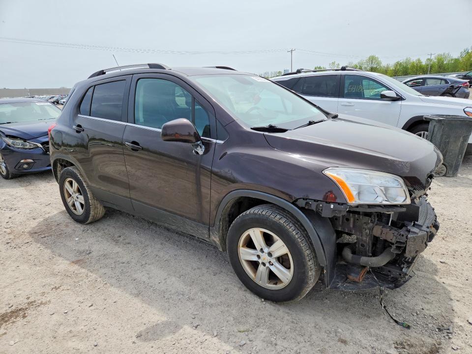 Продаж на аукціоні авто 2016 Chevrolet Trax, vin: KL7CJPSB6GB582571, номер лоту: 54582306