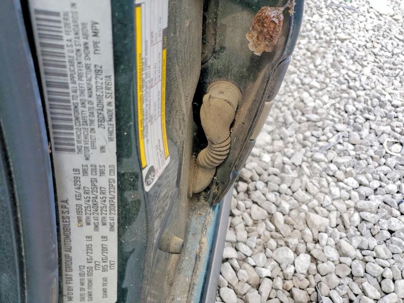 Продаж на аукціоні авто 2014 Fiat 500l, vin: ZFBCFADH1EZ022192, номер лоту: 53207356