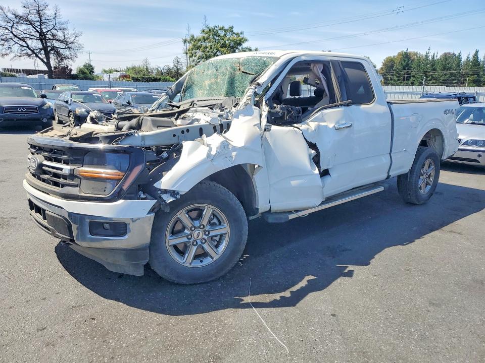 Aukcja sprzedaży 2025 Ford F150, vin: 1FTEX3LP9SKD08075, numer aukcji: 53445336