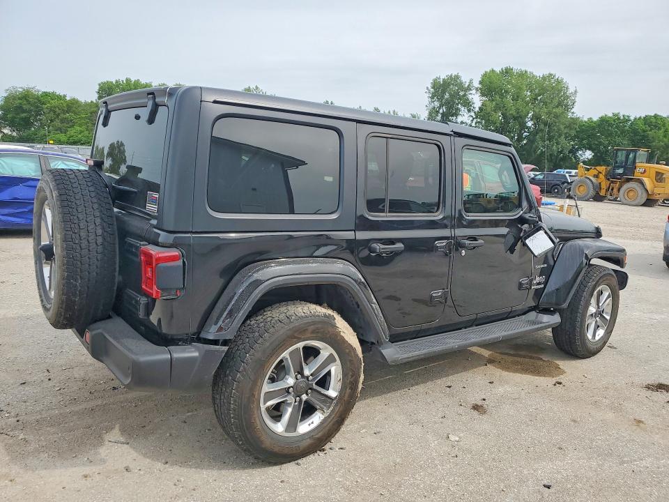 Aukcja sprzedaży 2021 Jeep Wrangler Unlimited, vin: 1C4HJXEGXMW637558, numer aukcji: 54946926