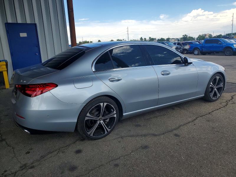 Продажа на аукционе авто 2023 Mercedes-benz C, vin: W1KAF4HB2PR120149, номер лота: 55504236
