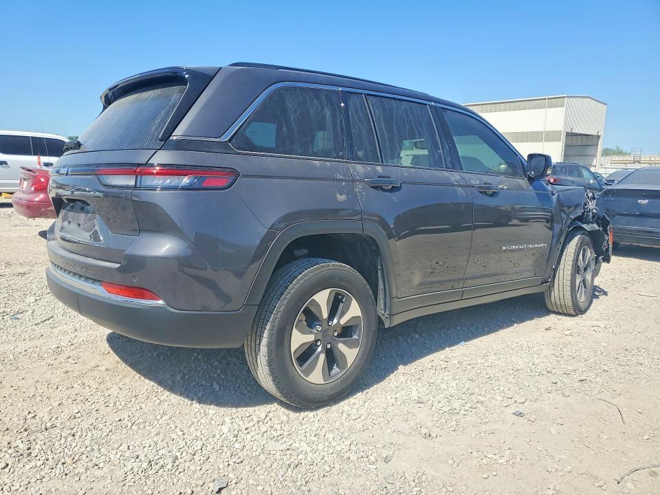 Продаж на аукціоні авто 2022 Jeep Grand Cherokee, vin: 1C4RJYB67N8717976, номер лоту: 52970896