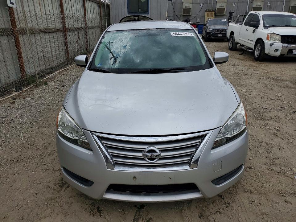 55442066 :رقم المزاد ، 3N1AB7AP3FY374882 vin ، 2015 Nissan Sentra مزاد بيع