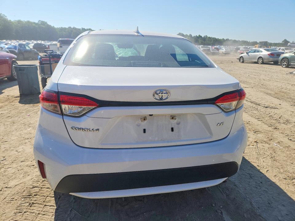 53620876 :رقم المزاد ، 5YFEPMAE8NP331604 vin ، 2022 Toyota Corolla مزاد بيع