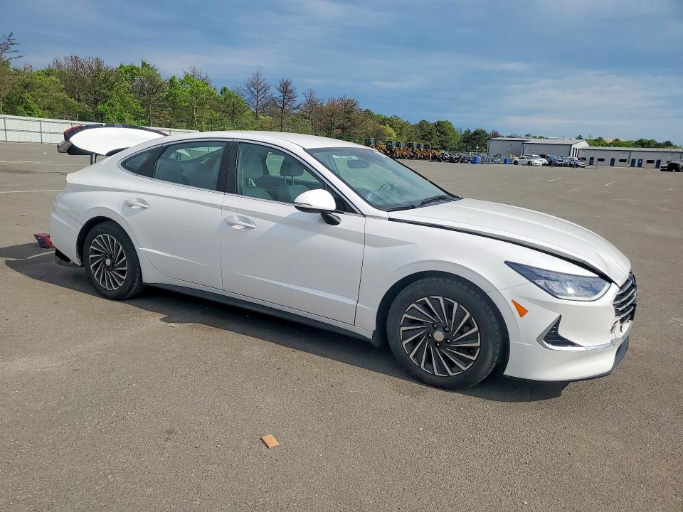 Продаж на аукціоні авто 2022 Hyundai Sonata Hybrid, vin: KMHL34JJ2NA047921, номер лоту: 55219176