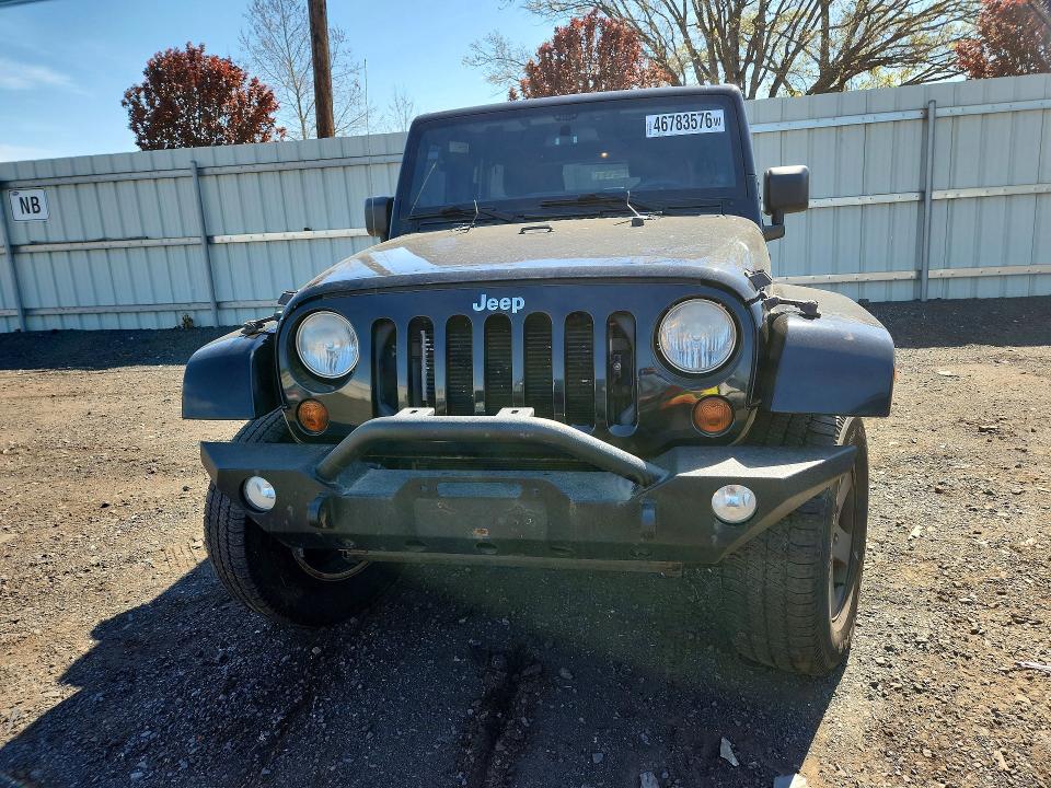 2012 Jeep Wrangler Unlimited მანქანა იყიდება აუქციონზე, vin: 1C4HJWDGXCL203703, აუქციონის ნომერი: 46783576
