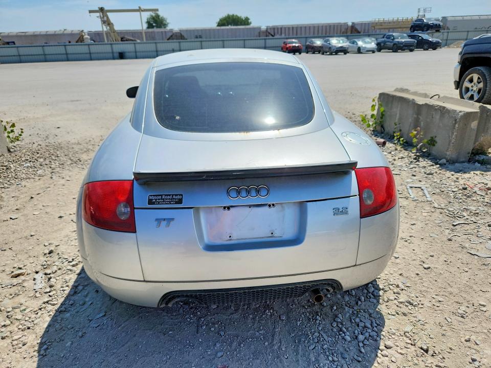 Продаж на аукціоні авто 2004 Audi Tt, vin: TRUWF28N741012348, номер лоту: 53938596