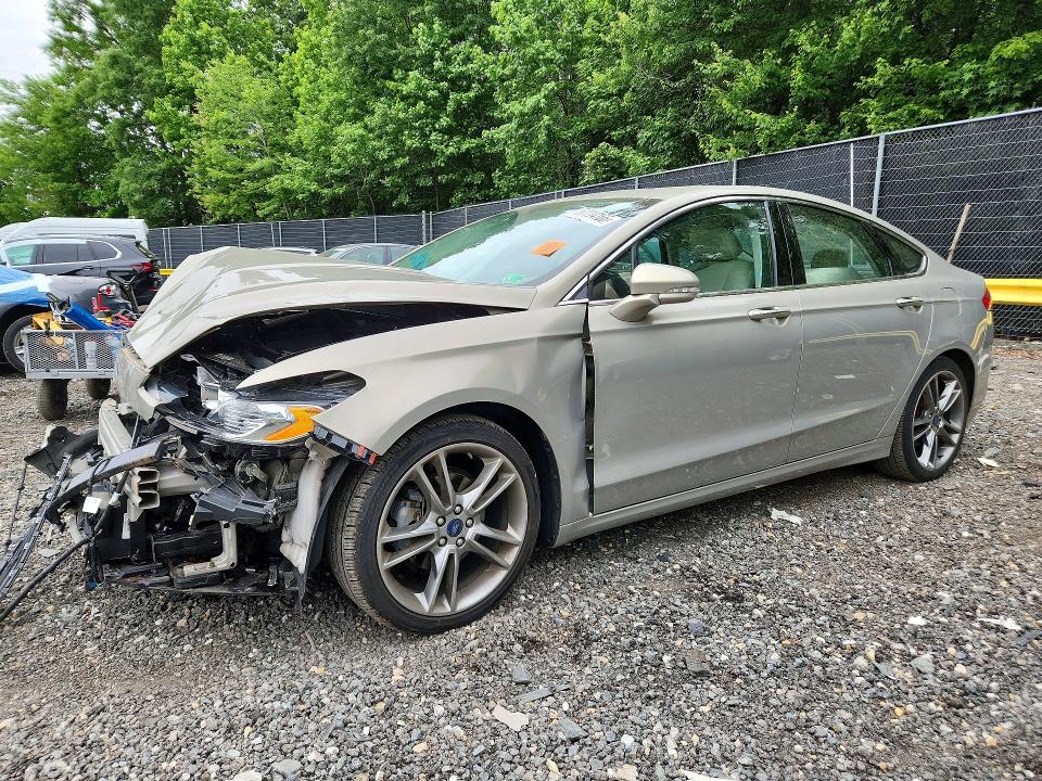 Auction sale of the 2015 Ford Fusion, vin: 3FA6P0K9XFR177915, lot number: 54114166