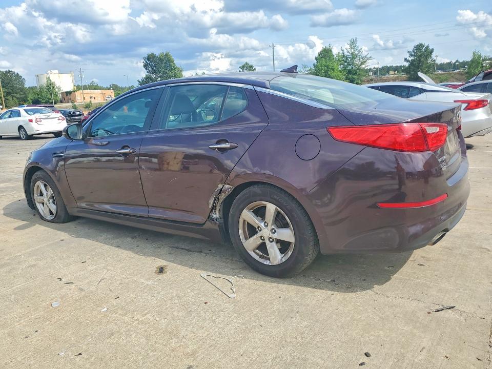 Auction sale of the 2014 Kia Optima, vin: 5XXGM4A72EG298725, lot number: 54324666