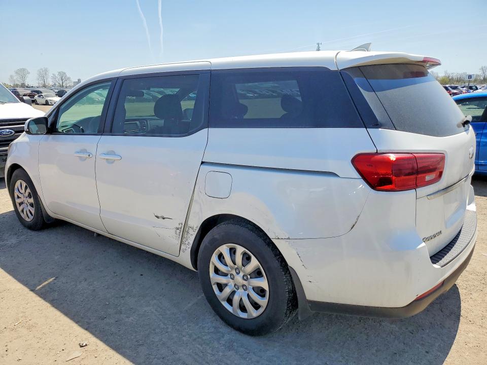 51659536 :رقم المزاد ، KNDMA5C1XK6444602 vin ، 2019 Kia Sedona مزاد بيع
